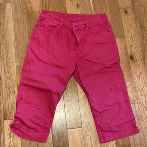 Capris 1 nice and pink